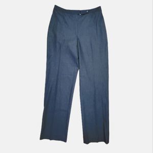 NEW Ann Taylor Denim Blue Dress Pants